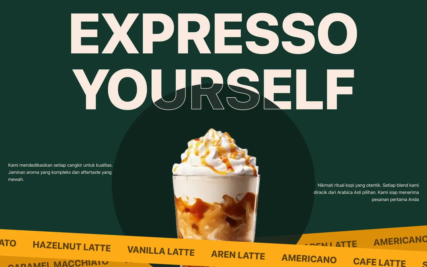 Alpha Coffee Medan — screenshot