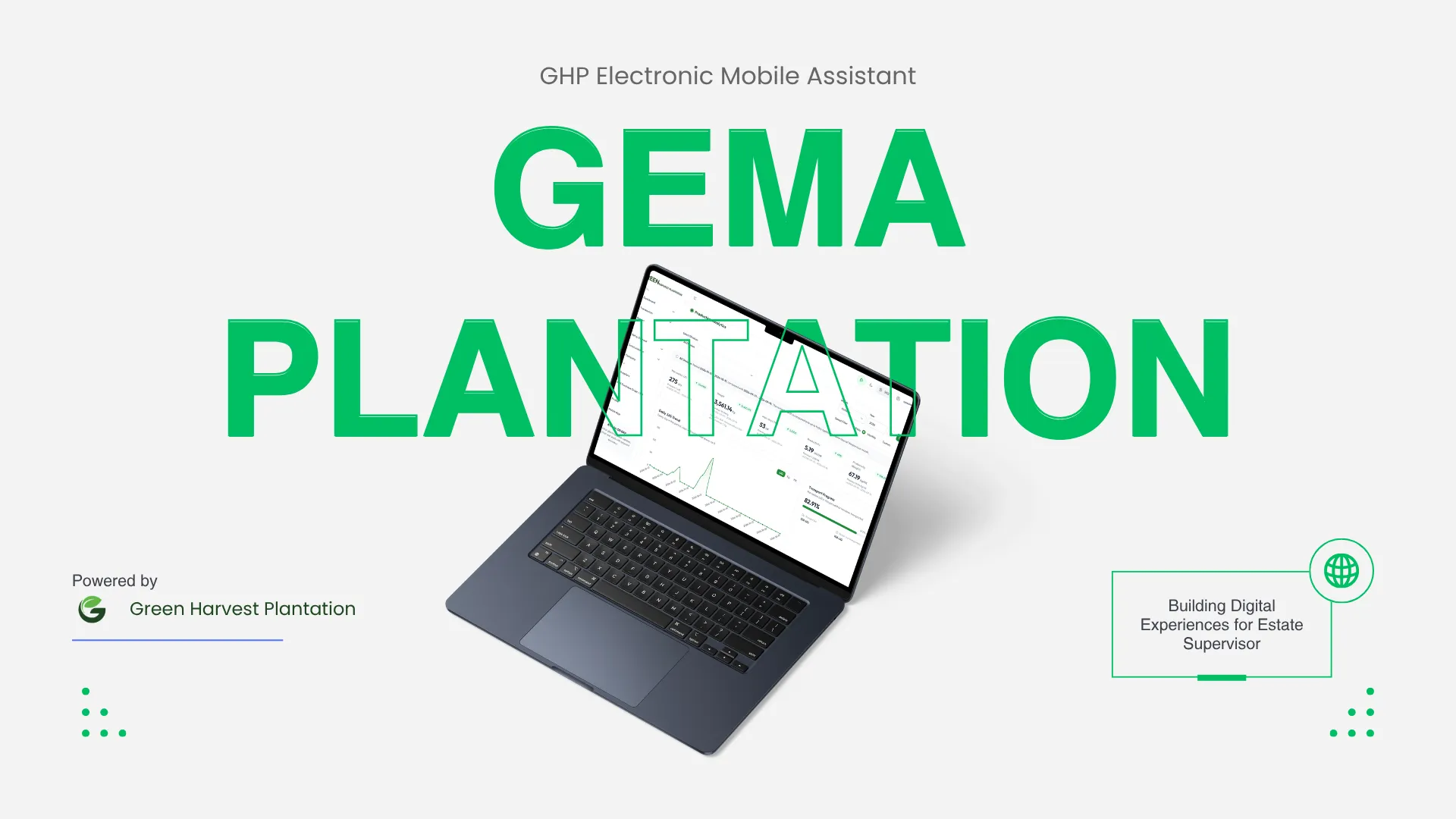 GEMA Plantation cover. Demo data.
