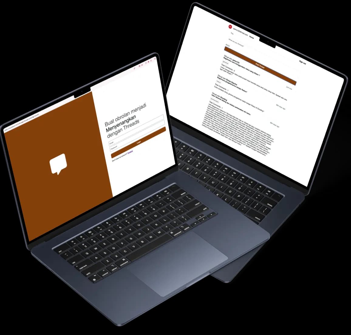 ThreadHub — screenshot