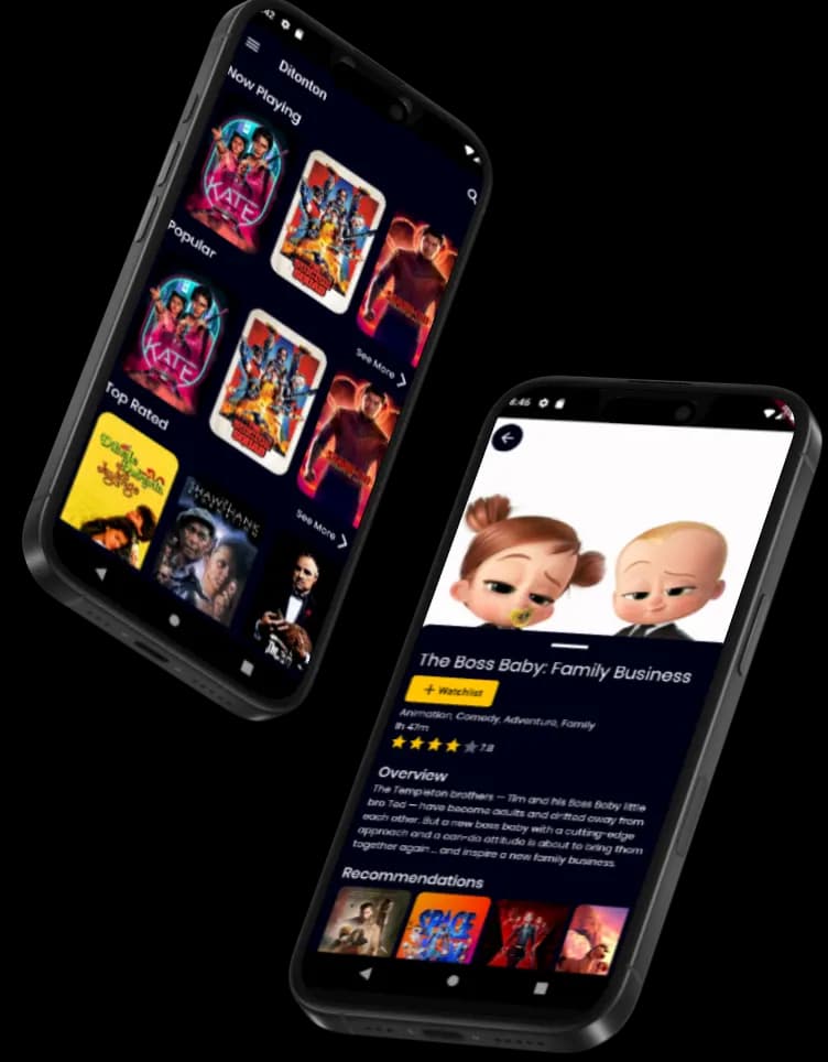 Movies — screenshot